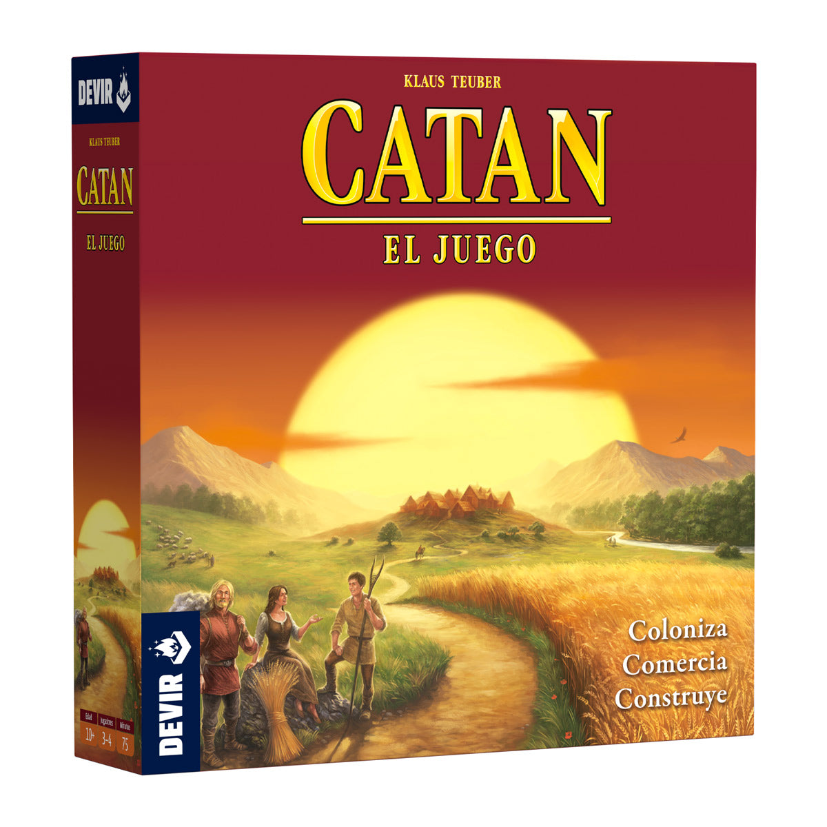 Catan - Juegos de mesa - Adani Store