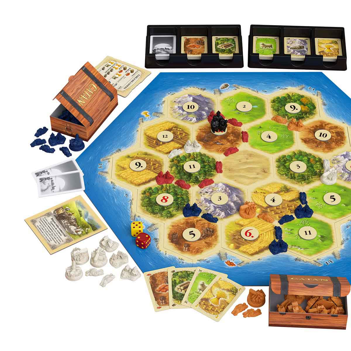Catan - Juegos de mesa - Adani Store