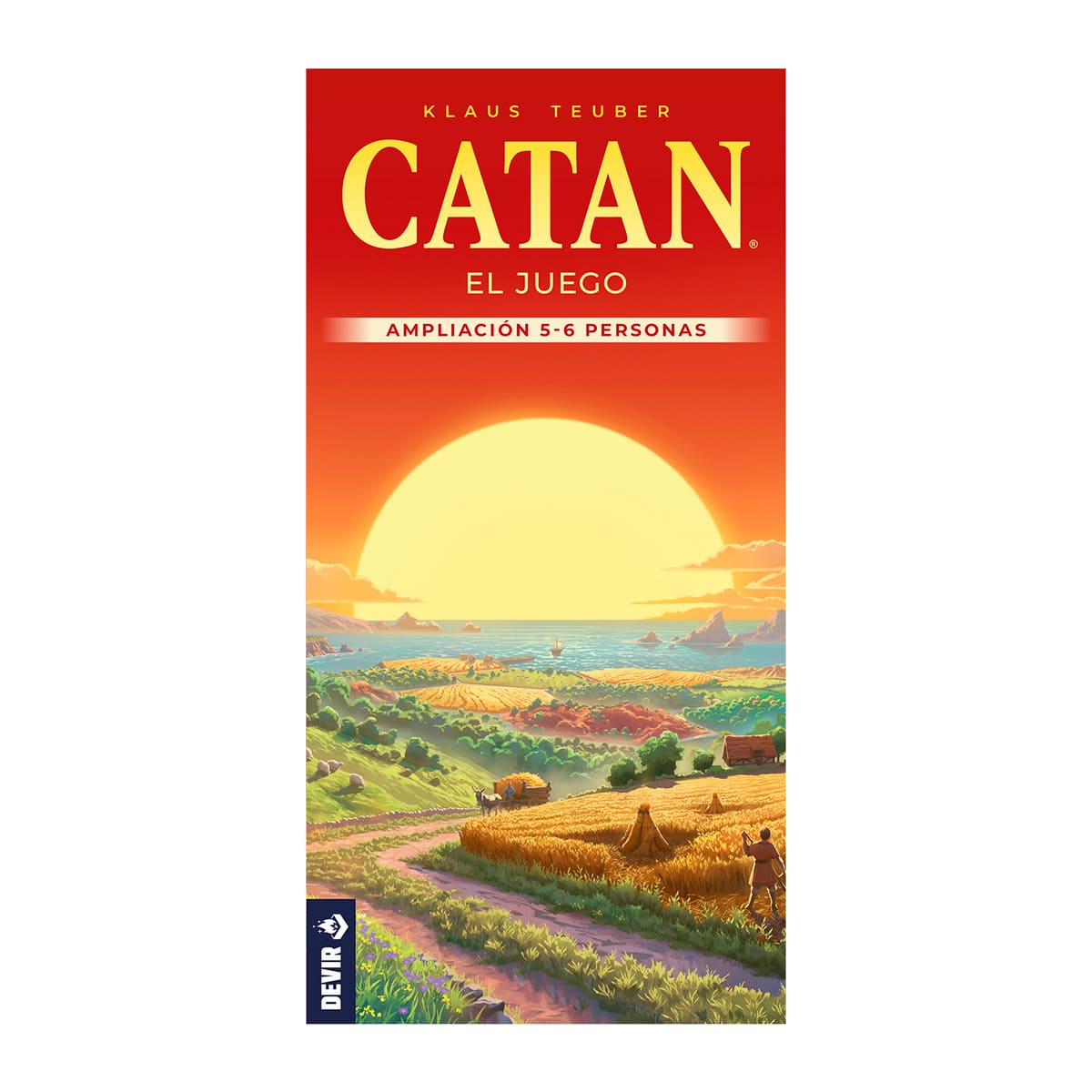 Catan: 5-6 Jugadores – Juegos de Mesa – Adani Store
