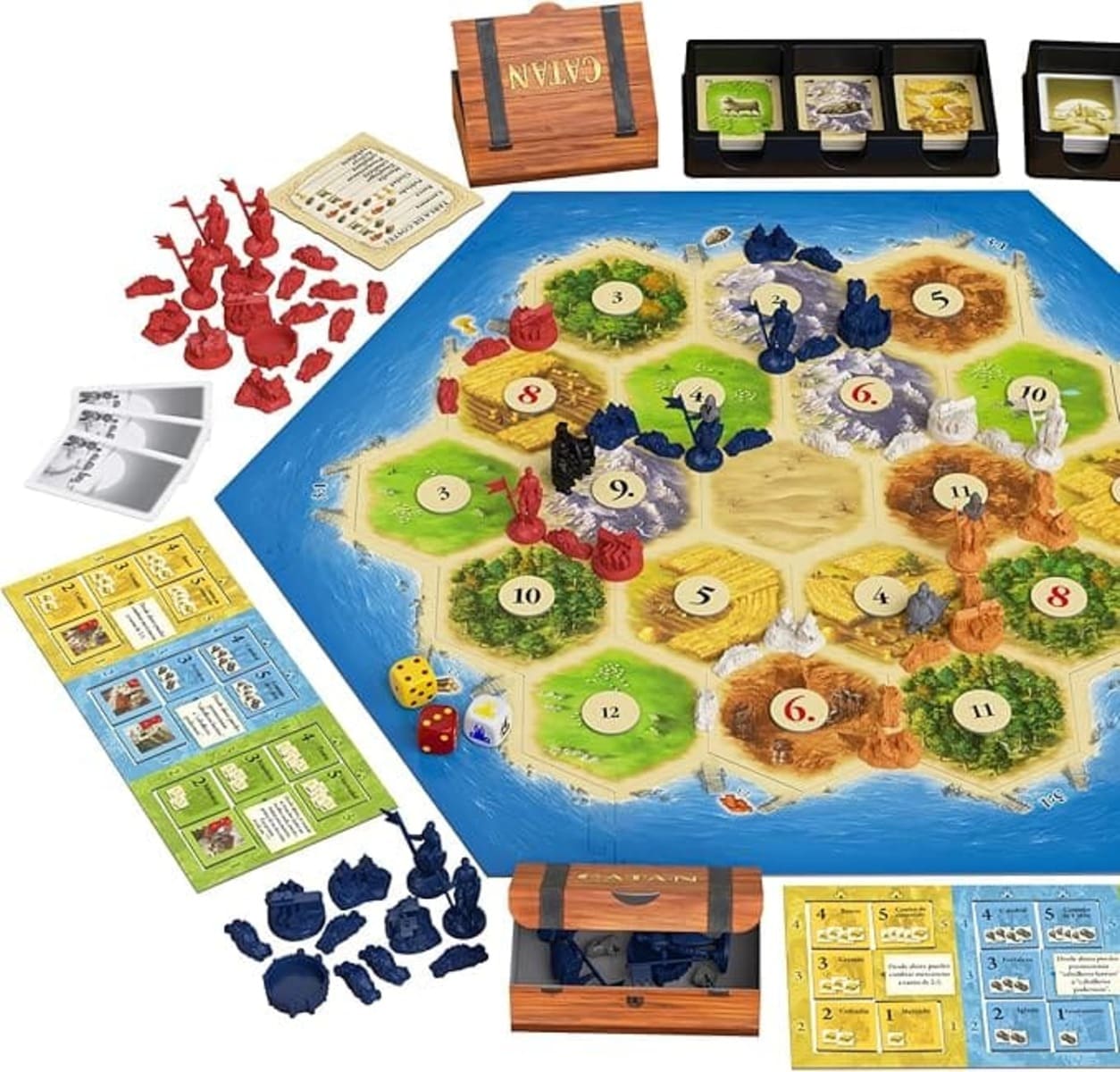 Catan: Ciudades y Caballeros - Juegos de mesa - Adani Store