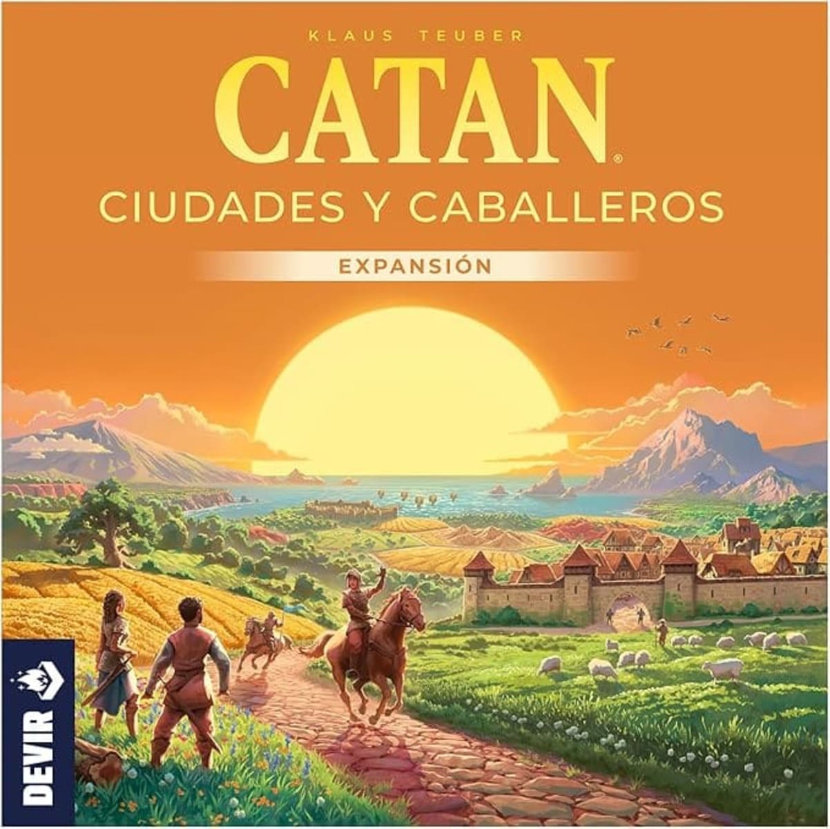 Catan: Ciudades y Caballeros - Juegos de mesa - Adani Store