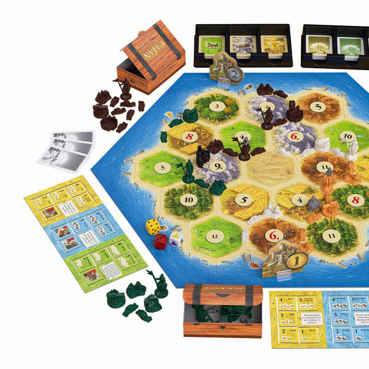 Catan: Ciudades y Caballeros 5-6 Jugadores - Juegos de mesa - Adani Store
