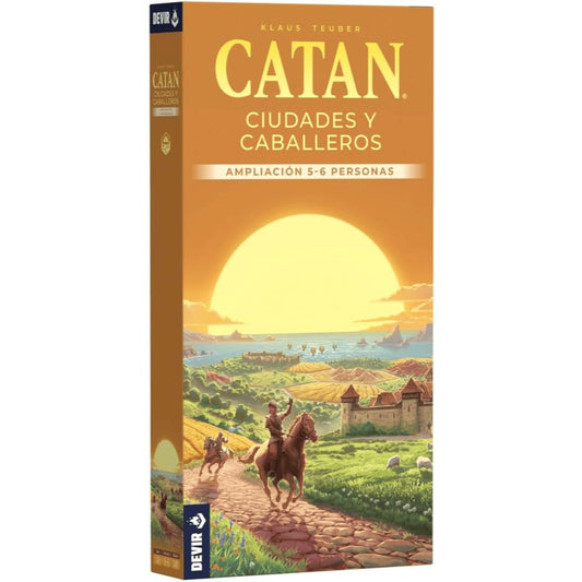 Catan: Ciudades y Caballeros 5-6 Jugadores - Juegos de mesa - Adani Store