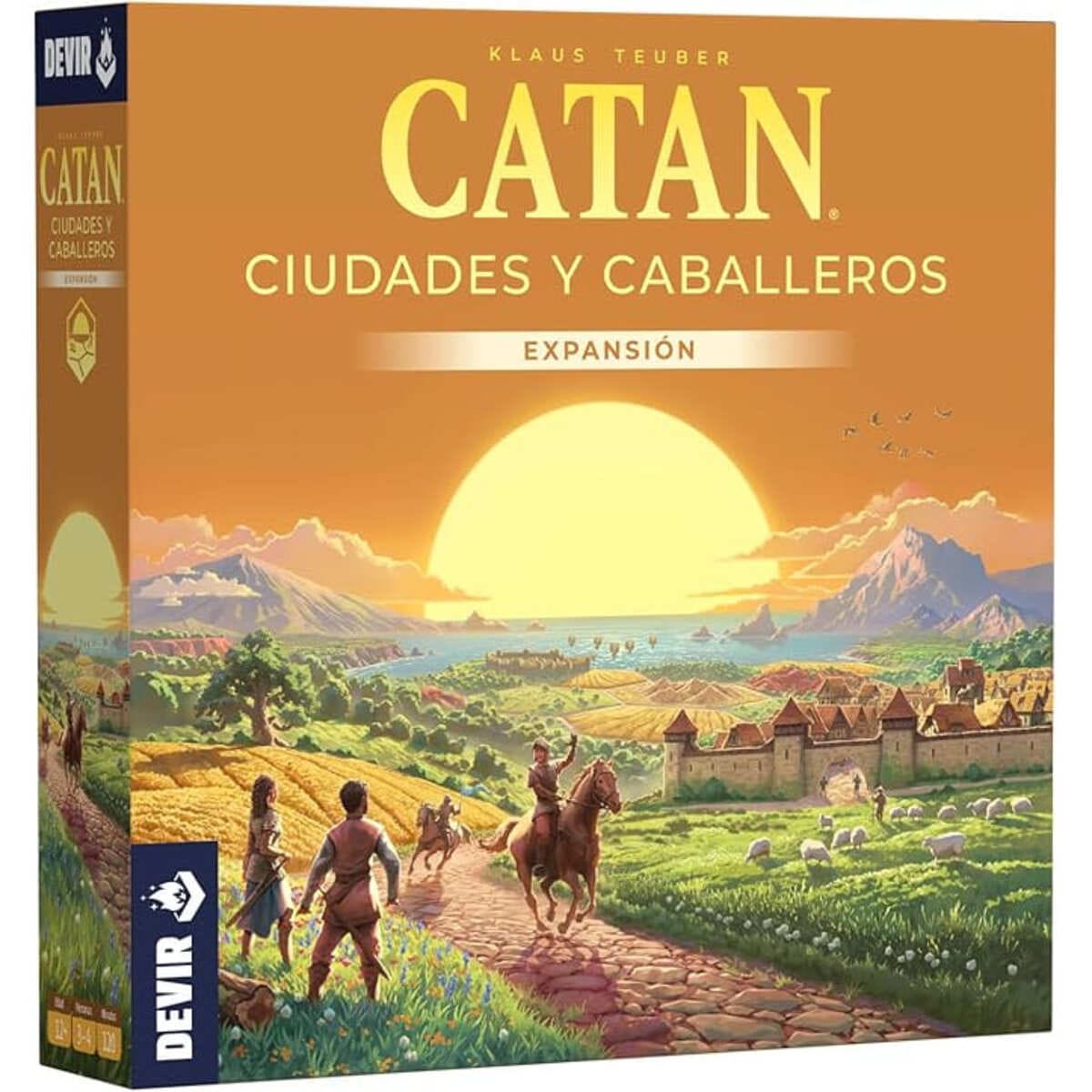 Catan: Ciudades y Caballeros - Juegos de mesa - Adani Store