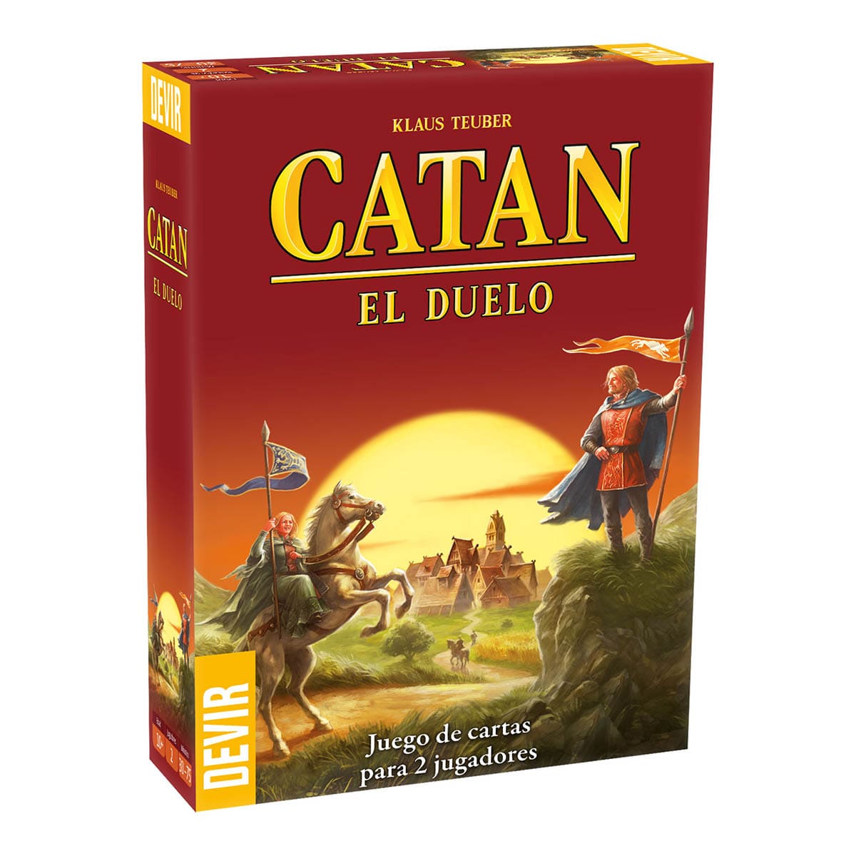 Catan: El Duelo - Juegos de mesa - Adani Store