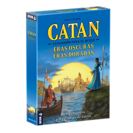 Catan El Duelo: Eras Oscuras, Eras Doradas - Juegos de mesa - Adani Store