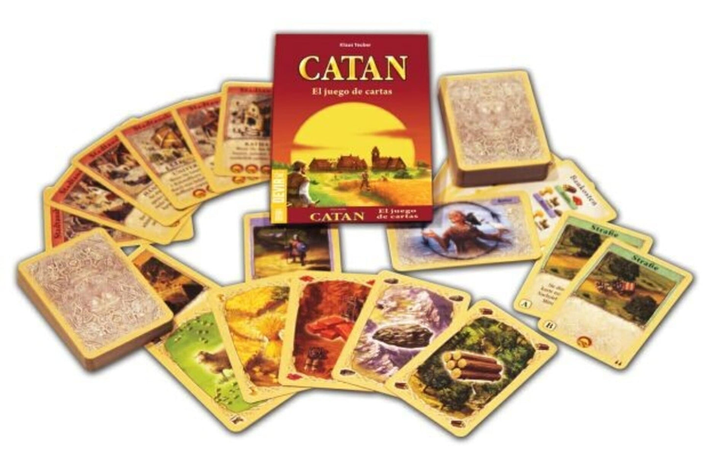 Catan: El juego de cartas - Juegos de mesa - Adani Store