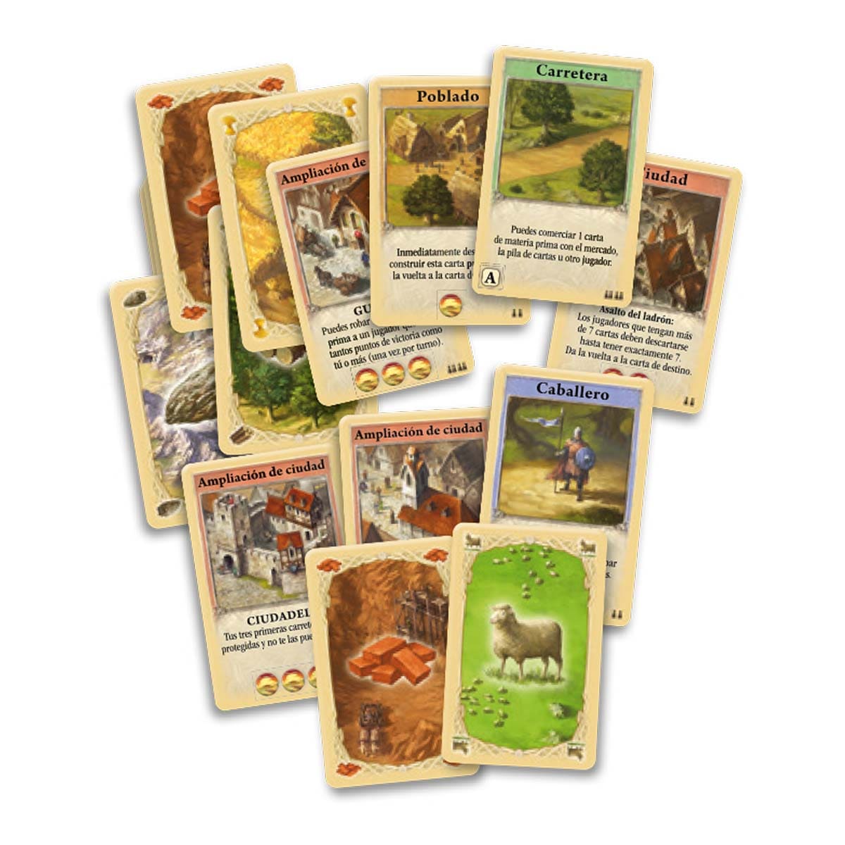 Catan: El juego de cartas - Juegos de mesa - Adani Store