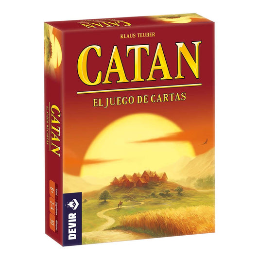 Catan: El juego de cartas - Juegos de mesa - Adani Store