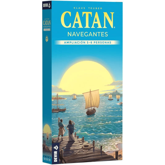 Catan: Navegantes 5-6 Jugadores - Juegos de mesa - Adani Store