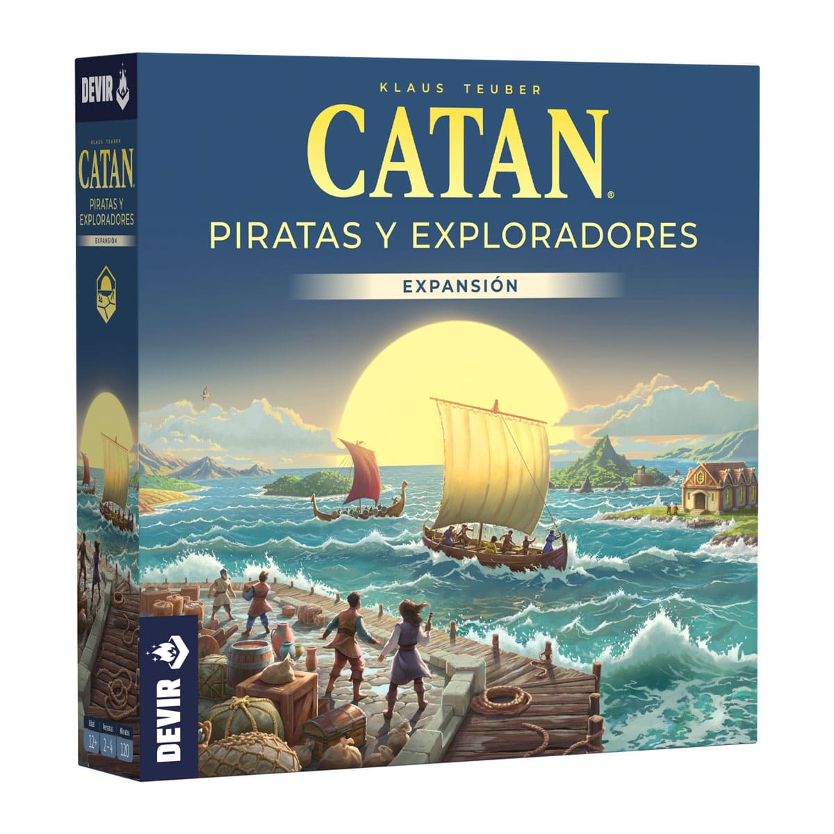 Catan: Piratas y Exploradores - Juegos de mesa - Adani Store