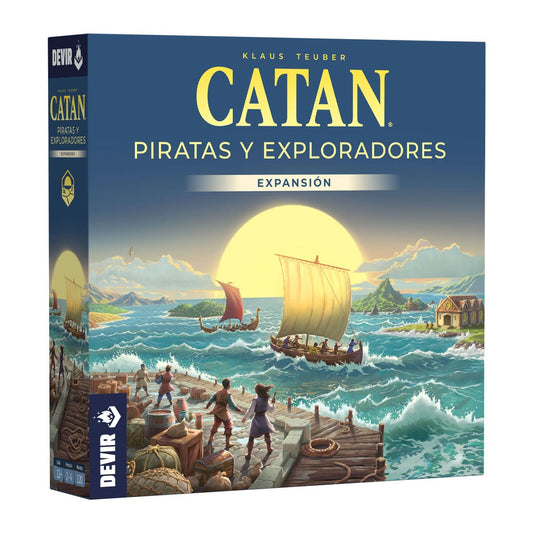 Catan: Piratas y Exploradores - Juegos de mesa - Adani Store
