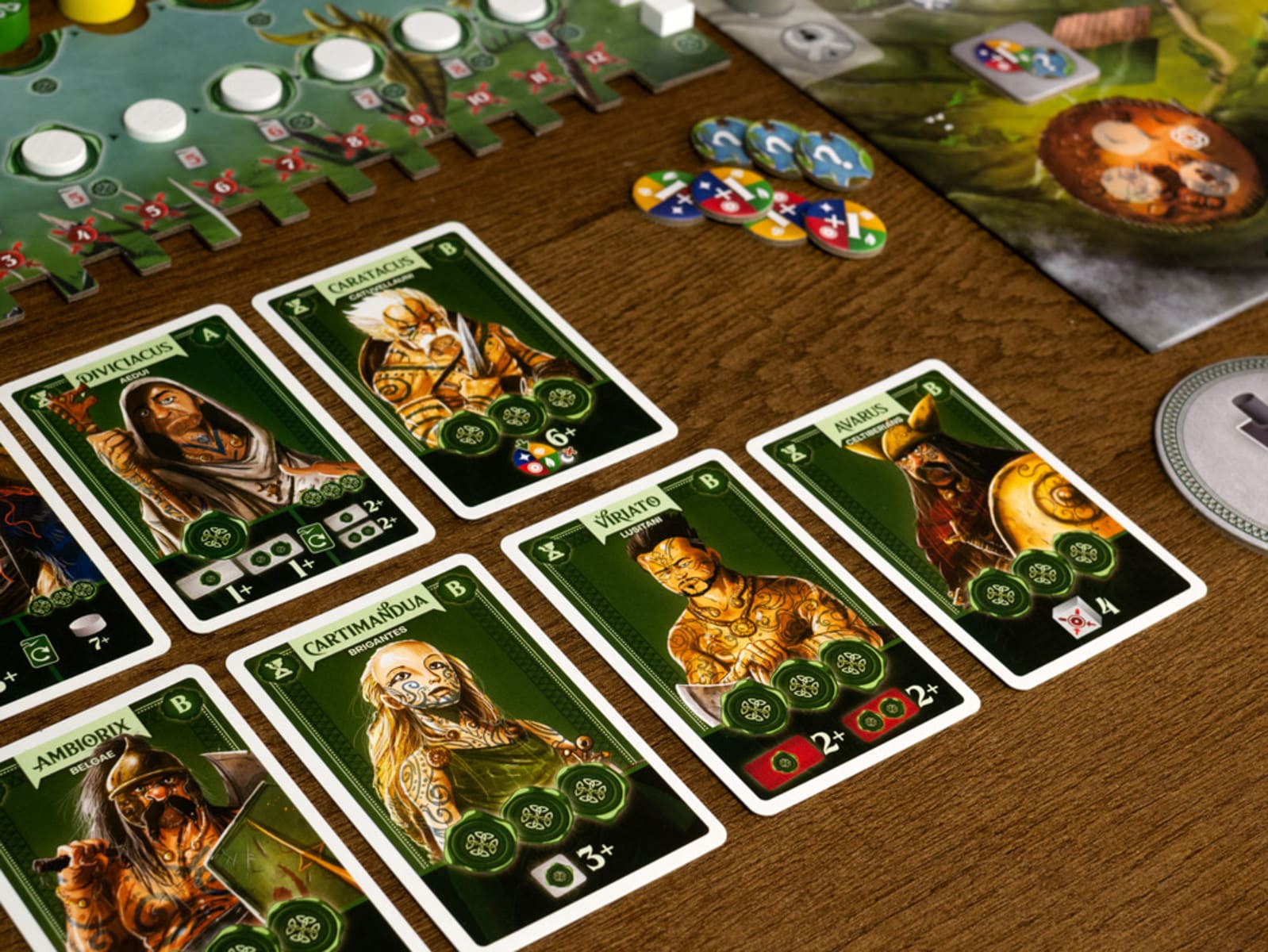 Celtae - Juegos de mesa - Adani Store