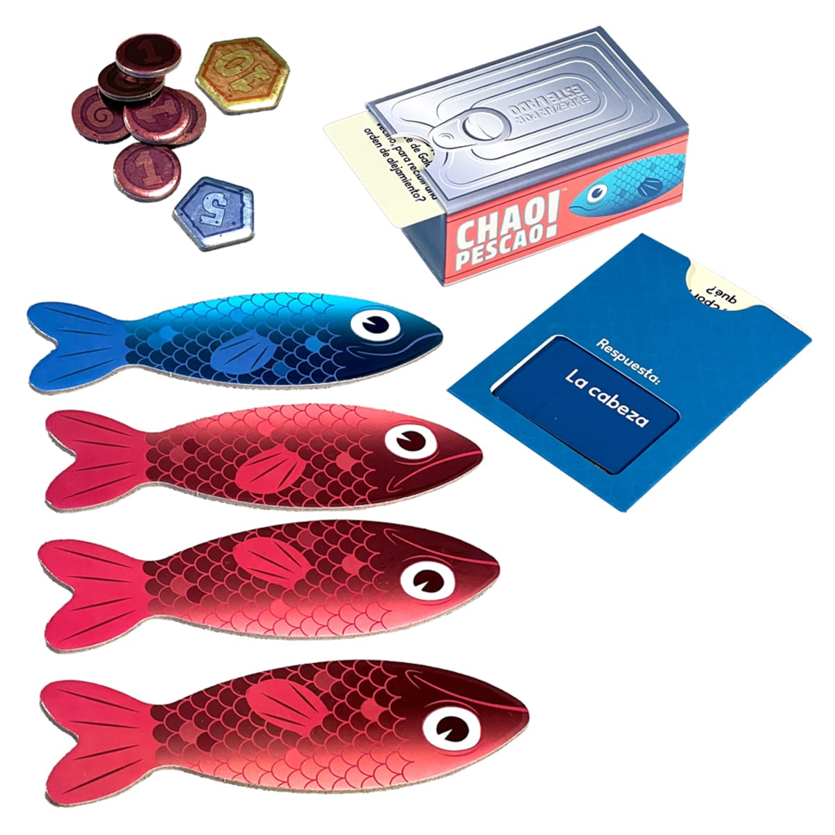 Chao Pescao! - Juegos de mesa - Adani Store