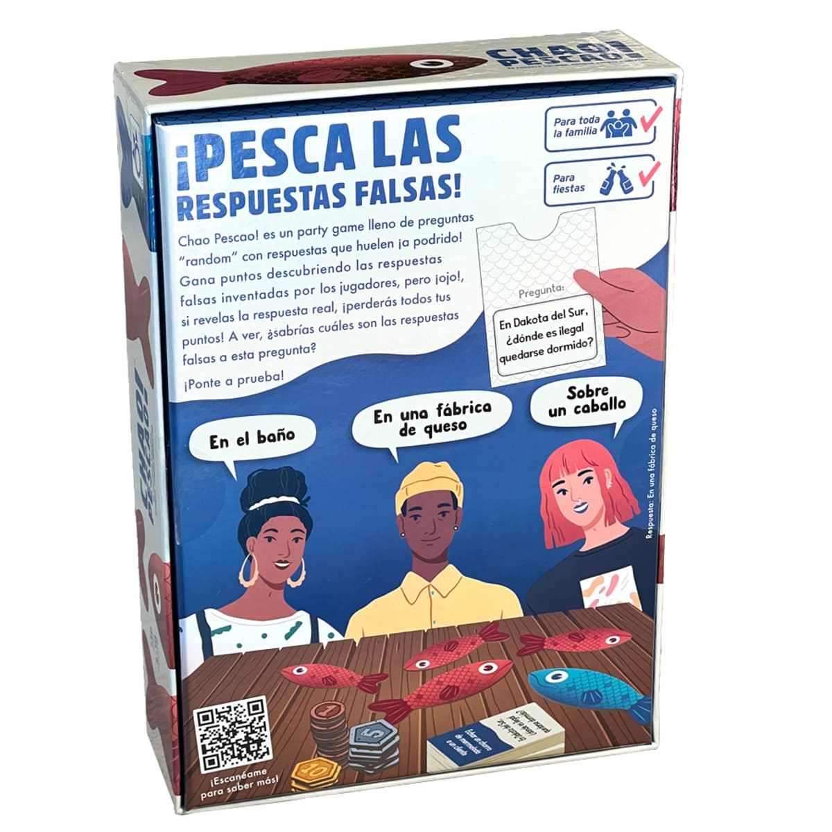 Chao Pescao! - Juegos de mesa - Adani Store
