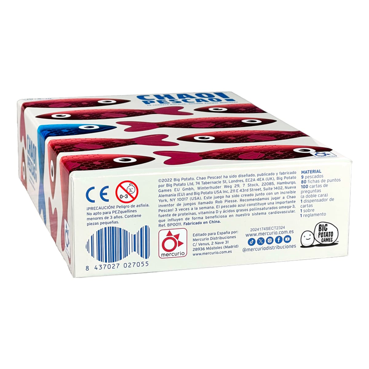 Chao Pescao! - Juegos de mesa - Adani Store
