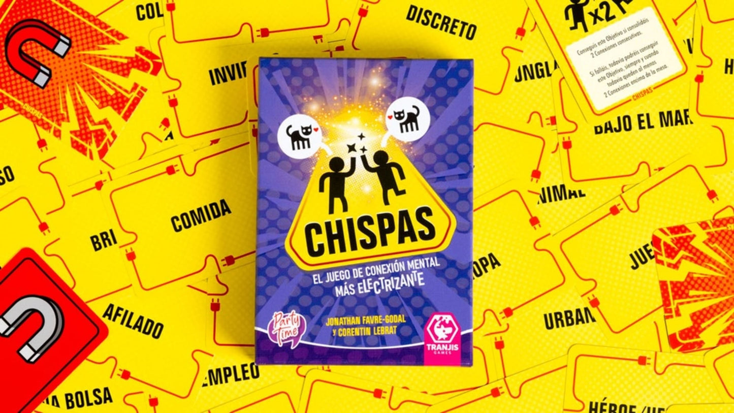 Chispas - Juegos de mesa - Adani Store