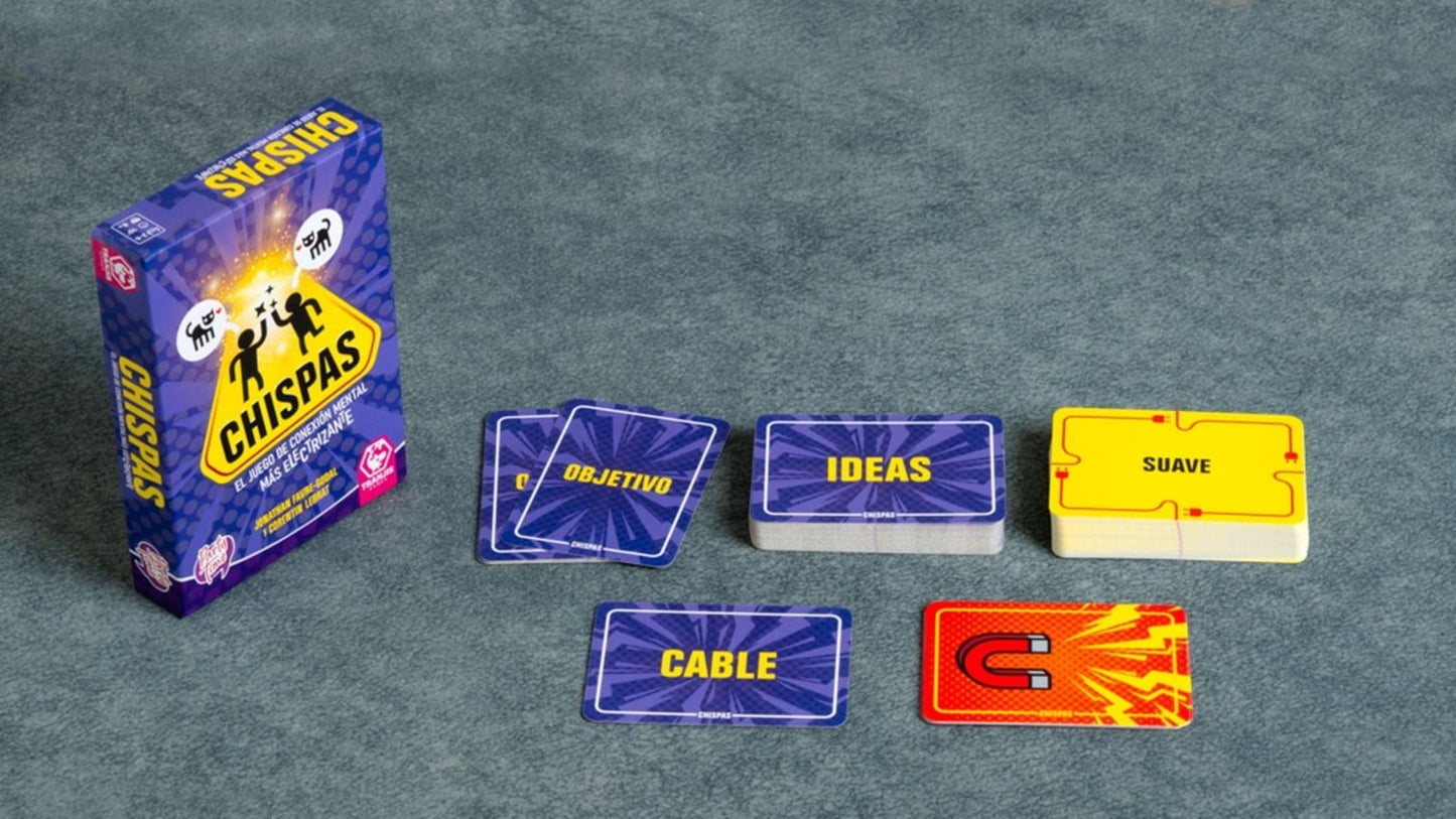 Chispas - Juegos de mesa - Adani Store