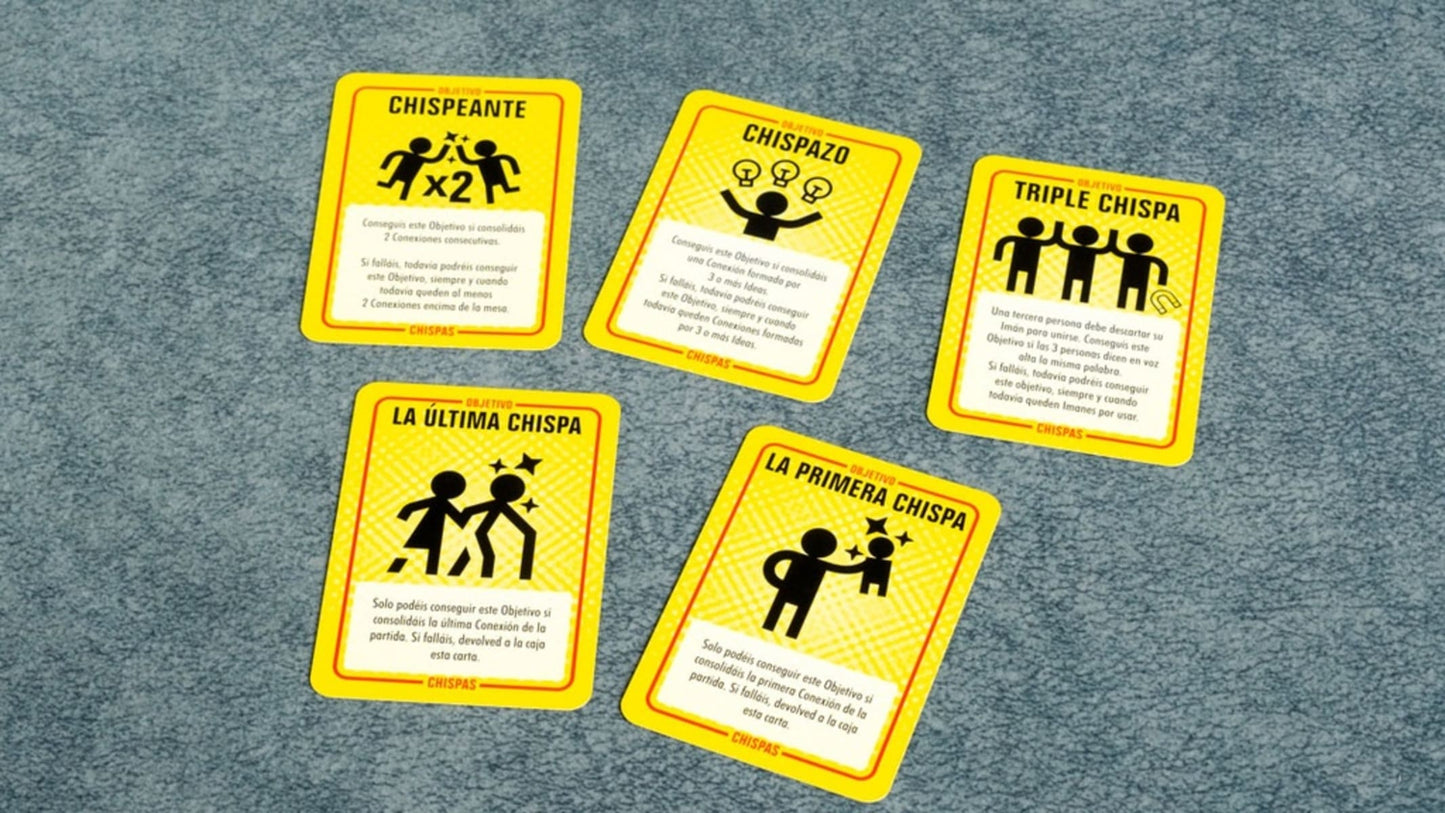 Chispas - Juegos de mesa - Adani Store