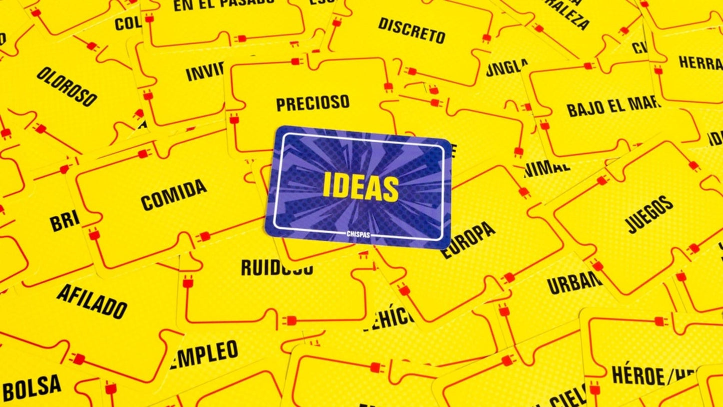 Chispas - Juegos de mesa - Adani Store