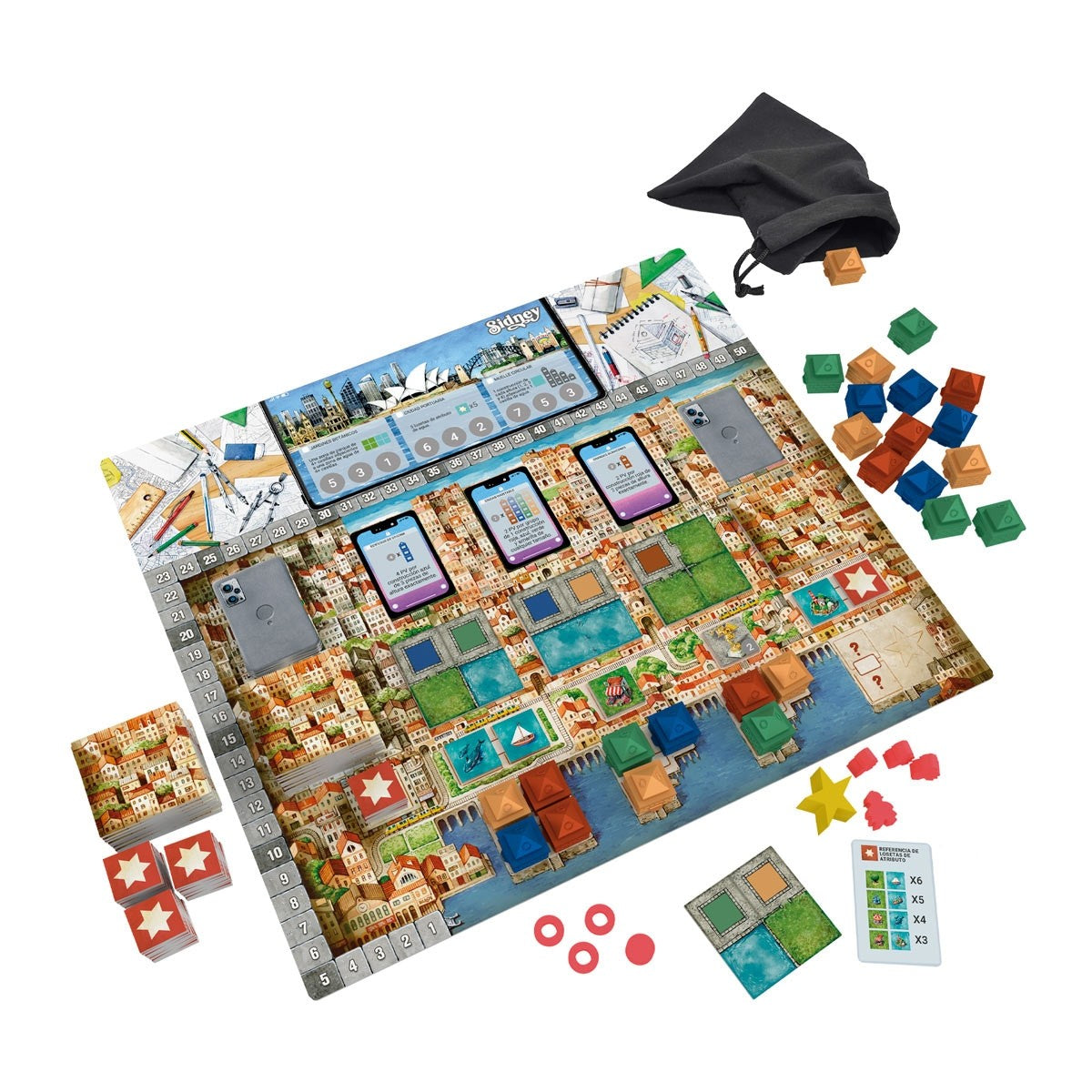 Cities - Juegos de mesa - Adani Store