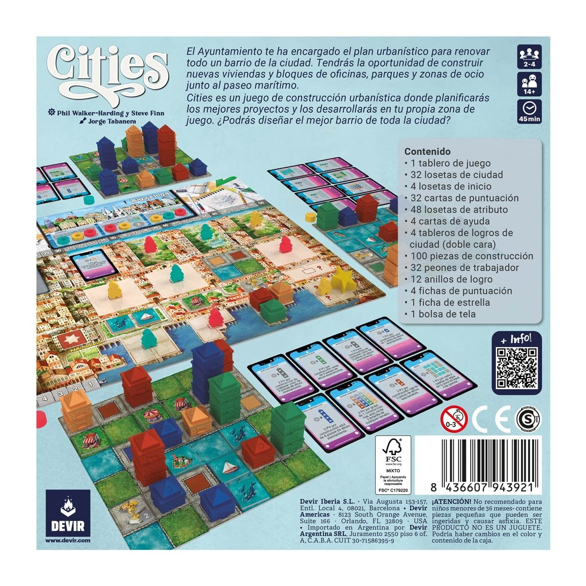 Cities - Juegos de mesa - Adani Store