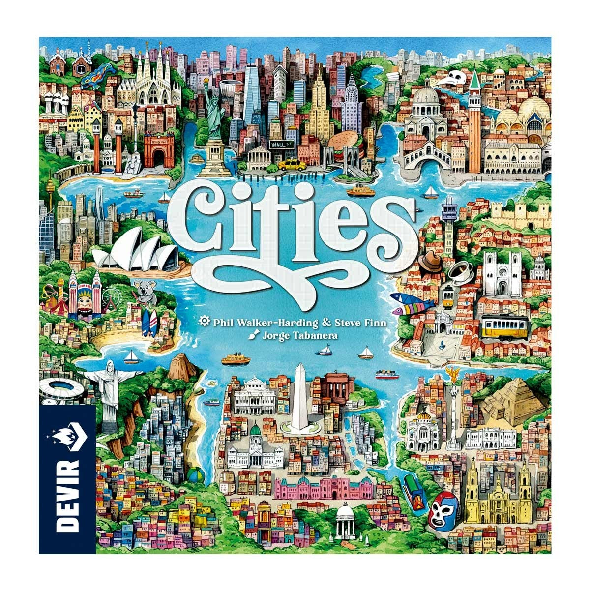 Cities - Juegos de mesa - Adani Store