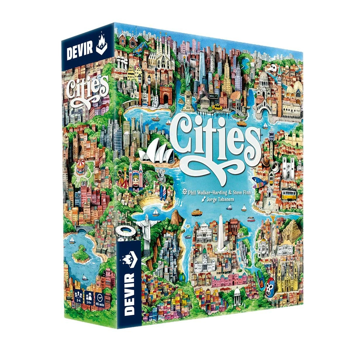 Cities - Juegos de mesa - Adani Store