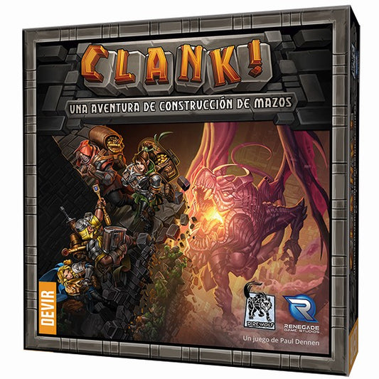 Clank - Juegos de mesa - Adani Store