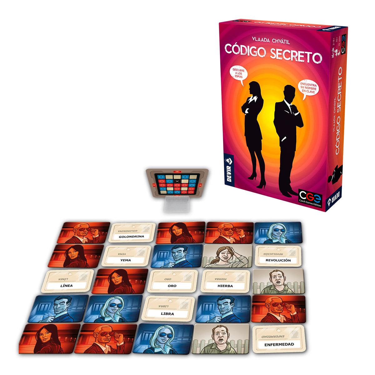 Código Secreto - Juegos de mesa - Adani Store