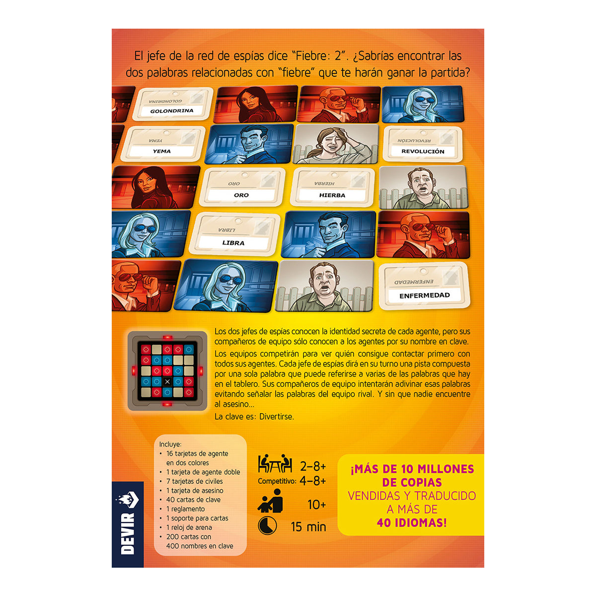 Código Secreto - Juegos de mesa - Adani Store