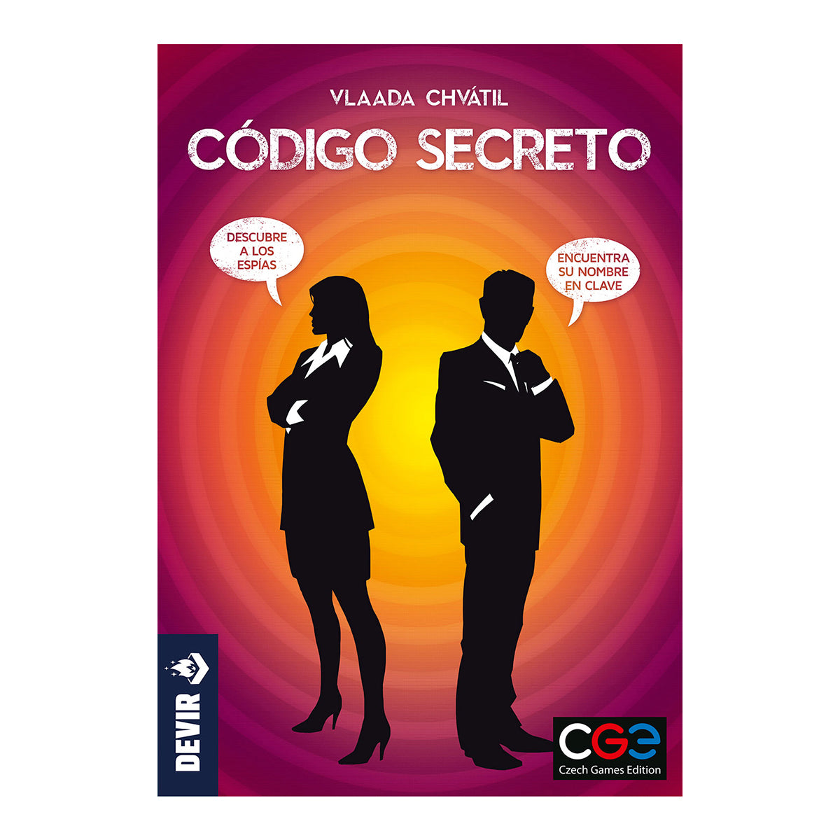Código Secreto - Juegos de mesa - Adani Store