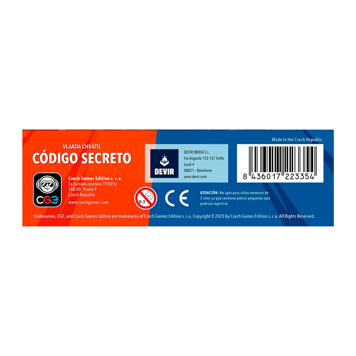Código Secreto - Juegos de mesa - Adani Store