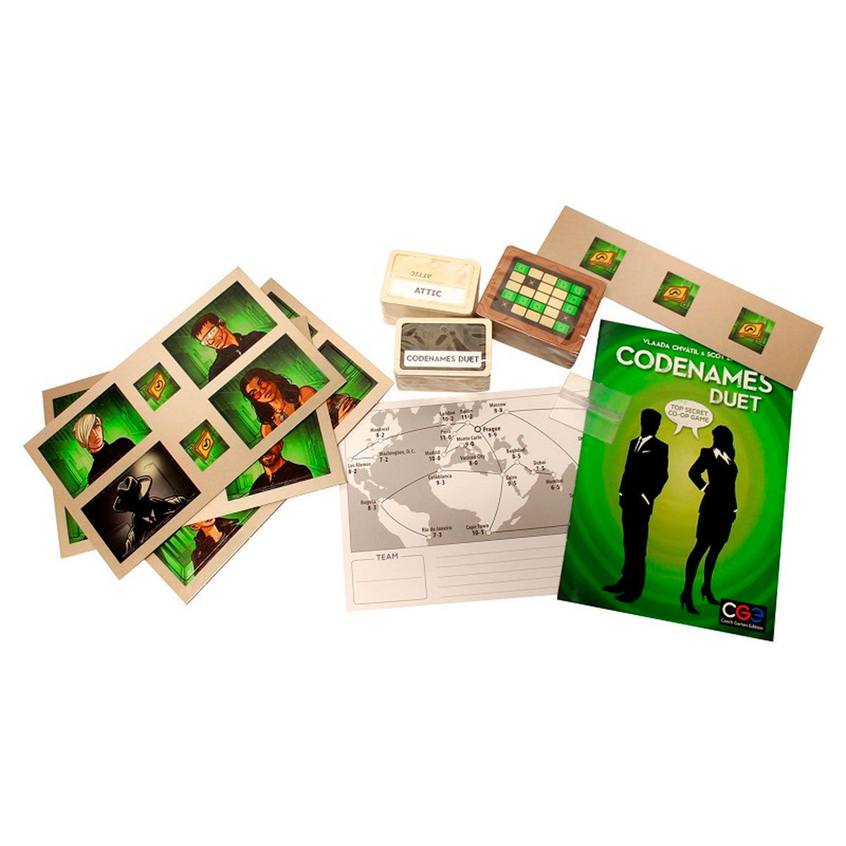 Código Secreto Dúo - Juegos de mesa - Adani Store