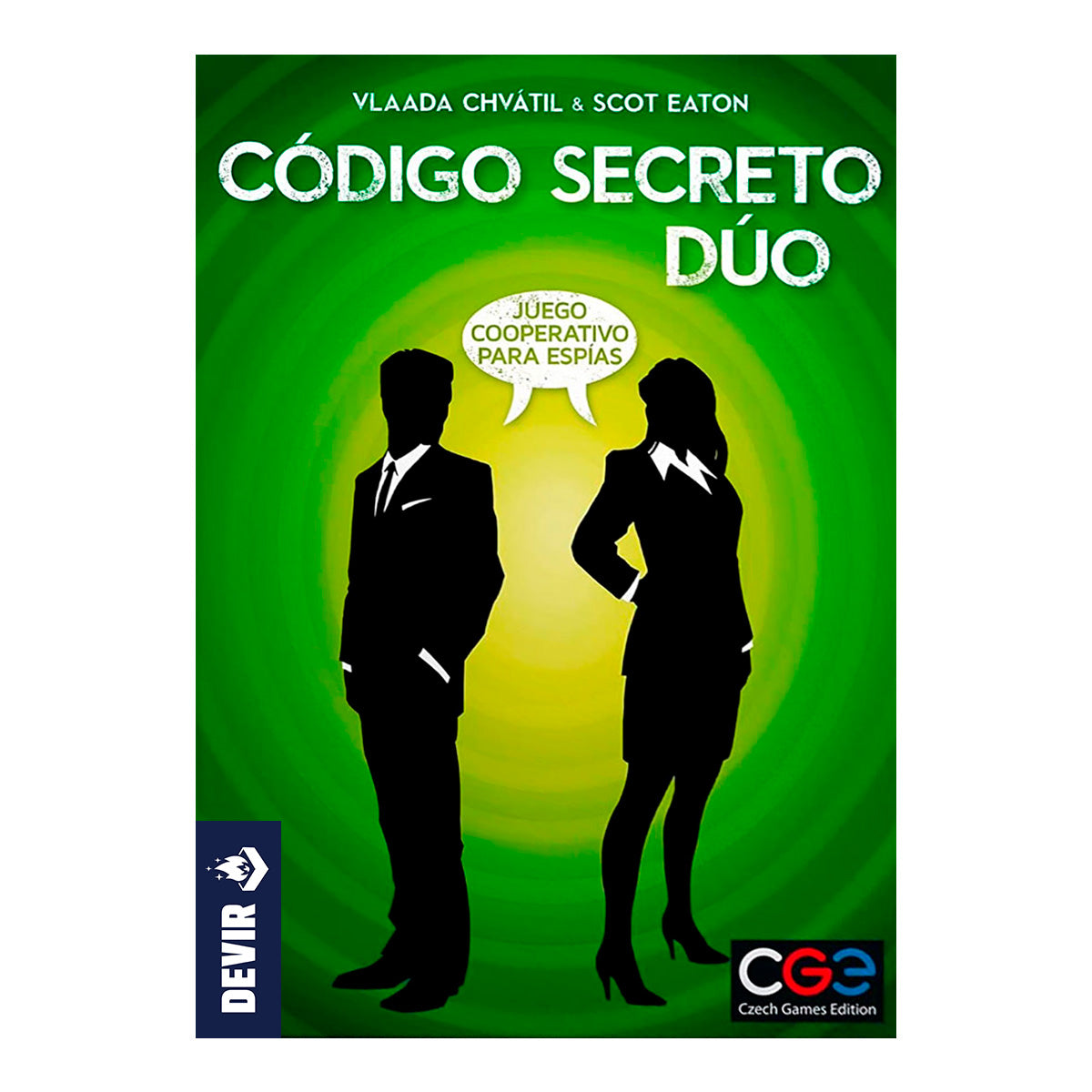 Código Secreto Dúo - Juegos de mesa - Adani Store