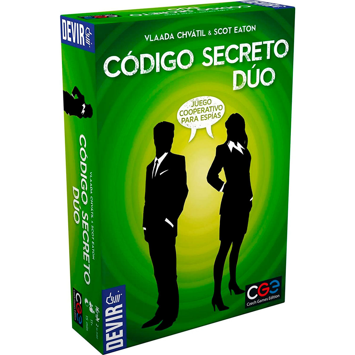 Código Secreto Dúo - Juegos de mesa - Adani Store