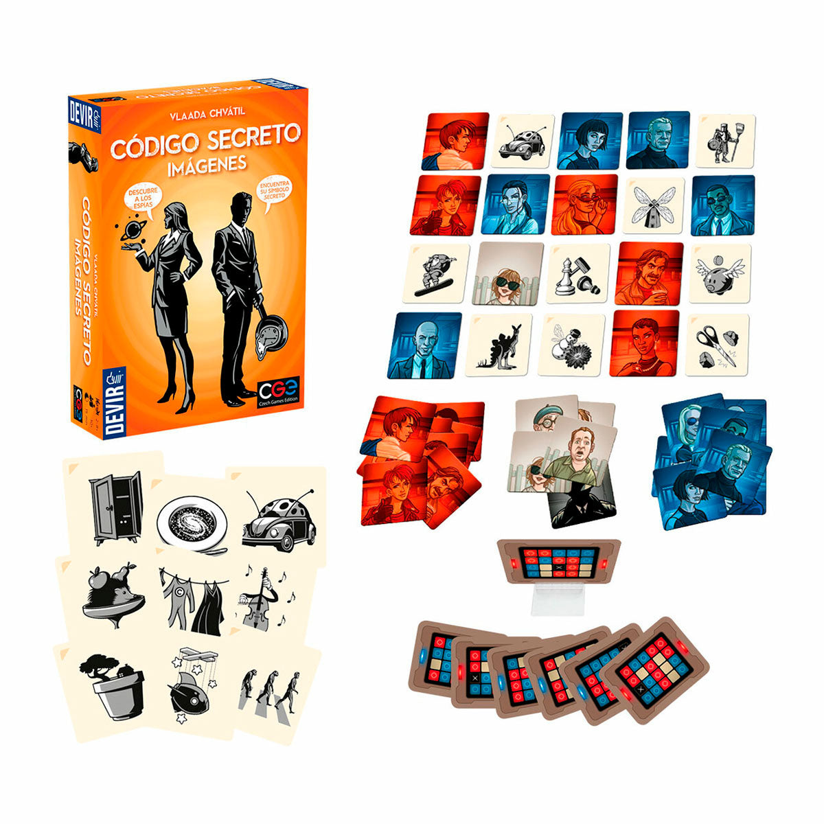 Código Secreto Imágenes - Juegos de mesa - Adani Store