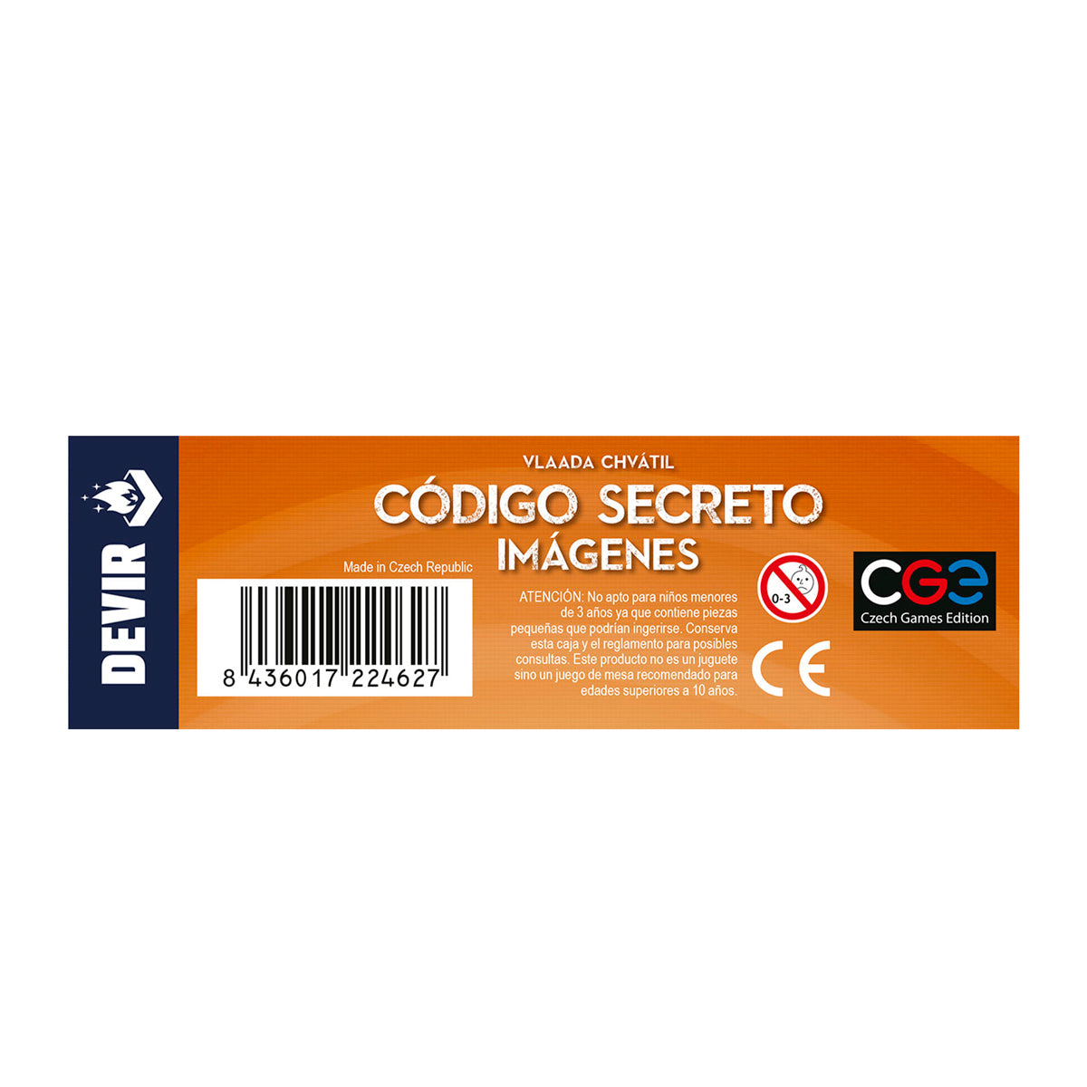 Código Secreto Imágenes - Juegos de mesa - Adani Store
