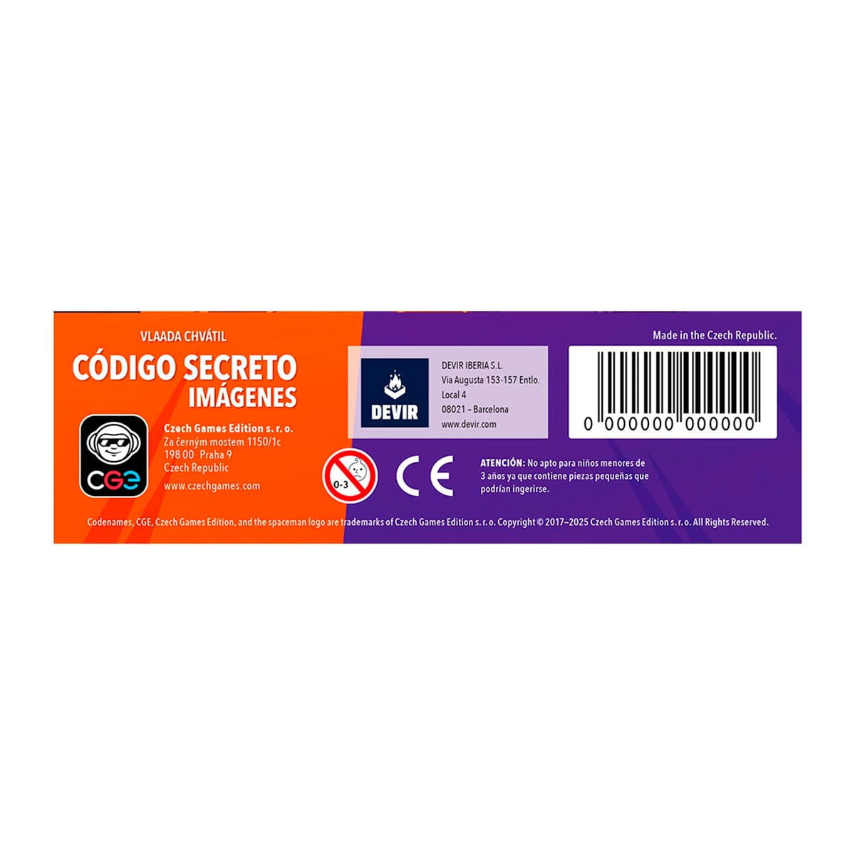 Código Secreto Imágenes - Juegos de mesa - Adani Store