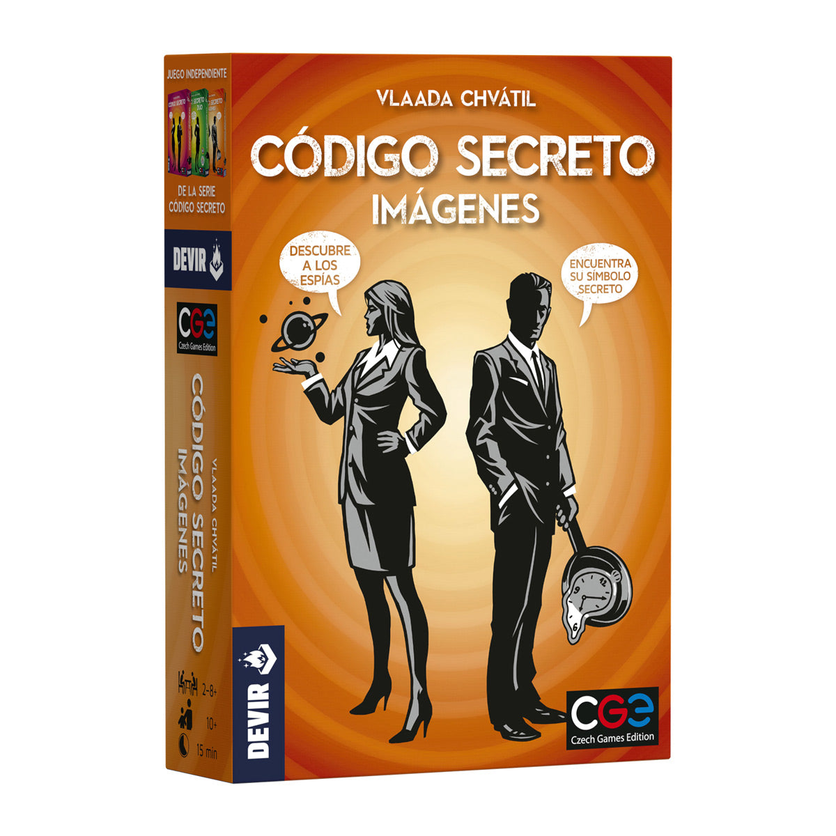 Código Secreto Imágenes - Juegos de mesa - Adani Store