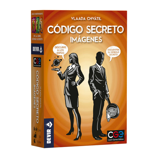Código Secreto Imágenes - Juegos de mesa - Adani Store