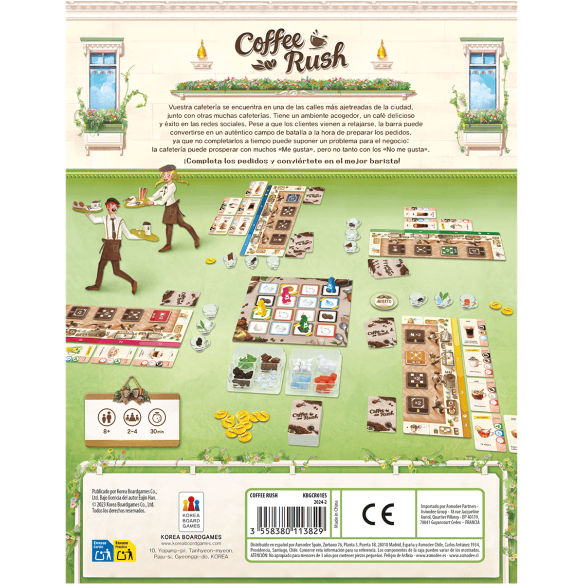 Coffee Rush - Juegos de mesa - Adani Store