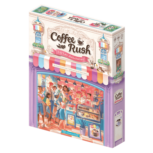Coffee Rush: Tartas deliciosas - Juegos de mesa - Adani Store