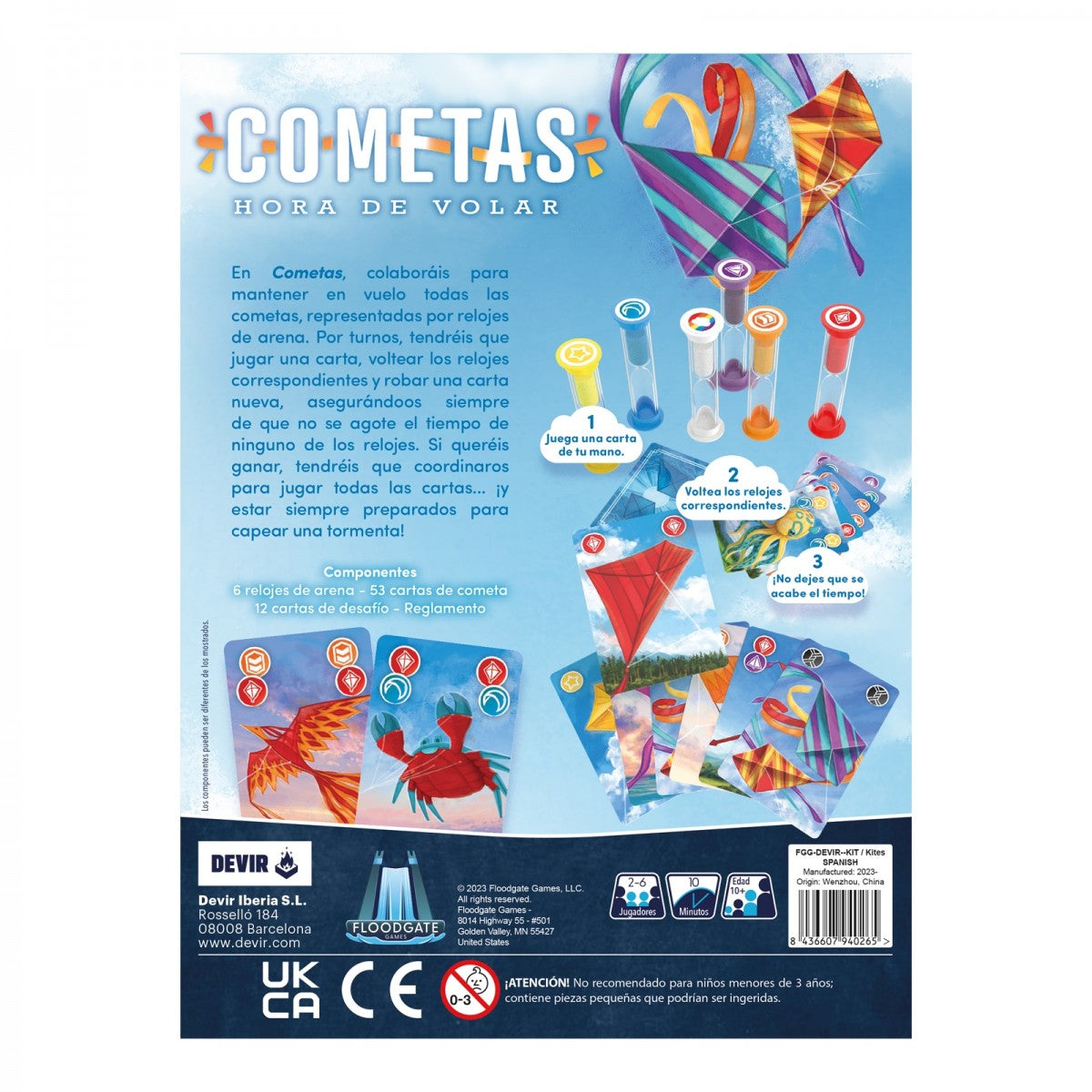 Cometas - Juegos de mesa - Adani Store