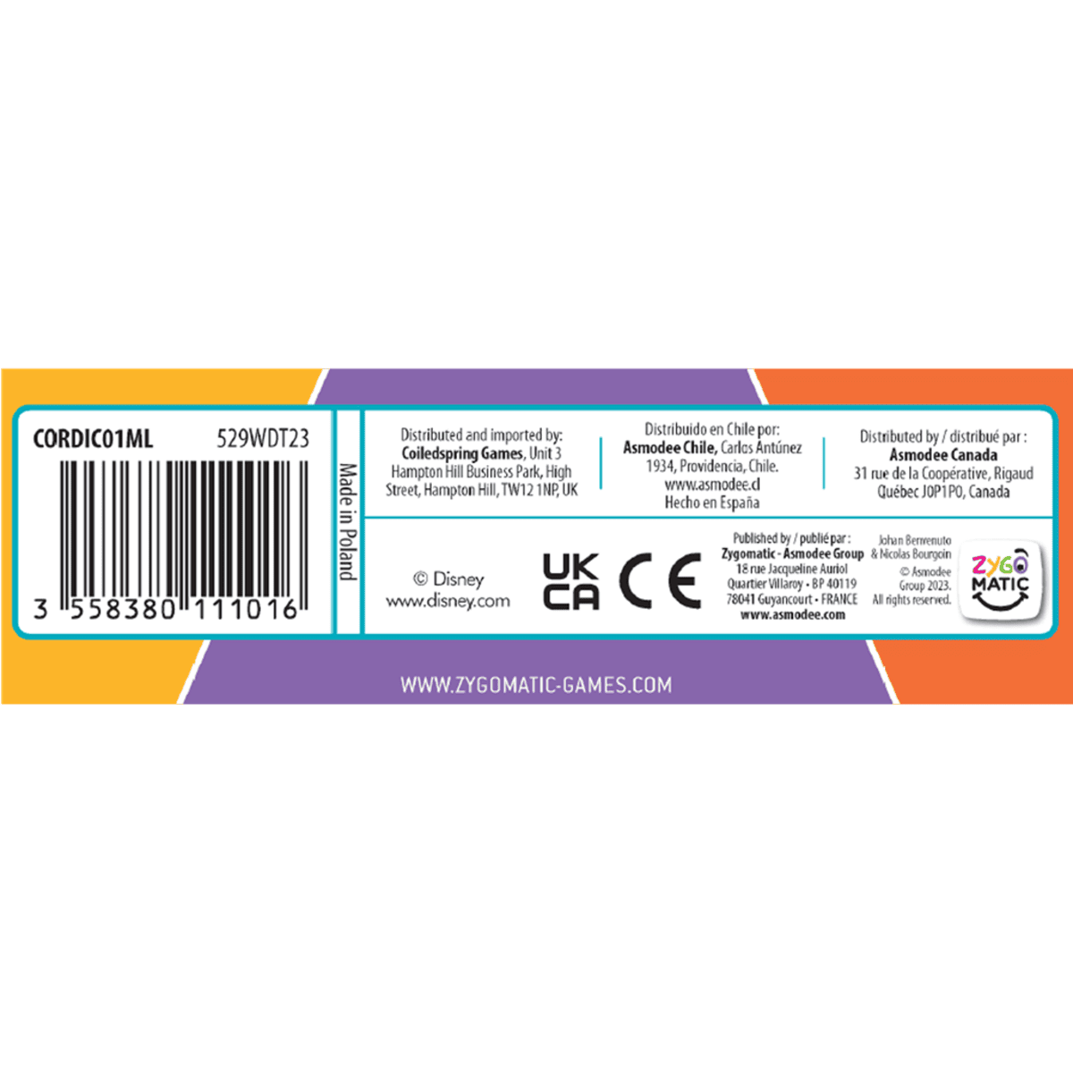 Cortex Challenge Kids: Disney Edition