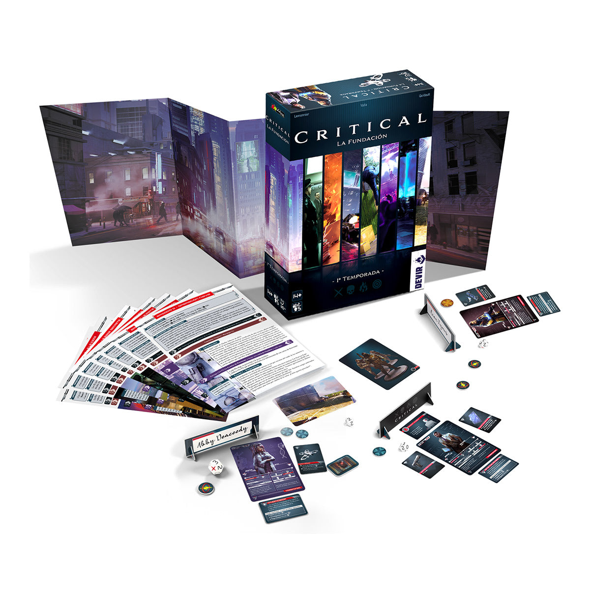 Critical: La Fundación 1ª Temporada - Juegos de mesa - Adani Store