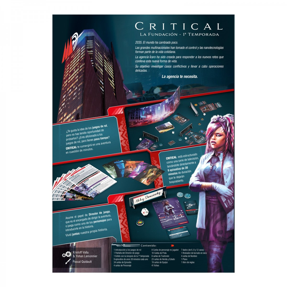 Critical: La Fundación 1ª Temporada - Juegos de mesa - Adani Store