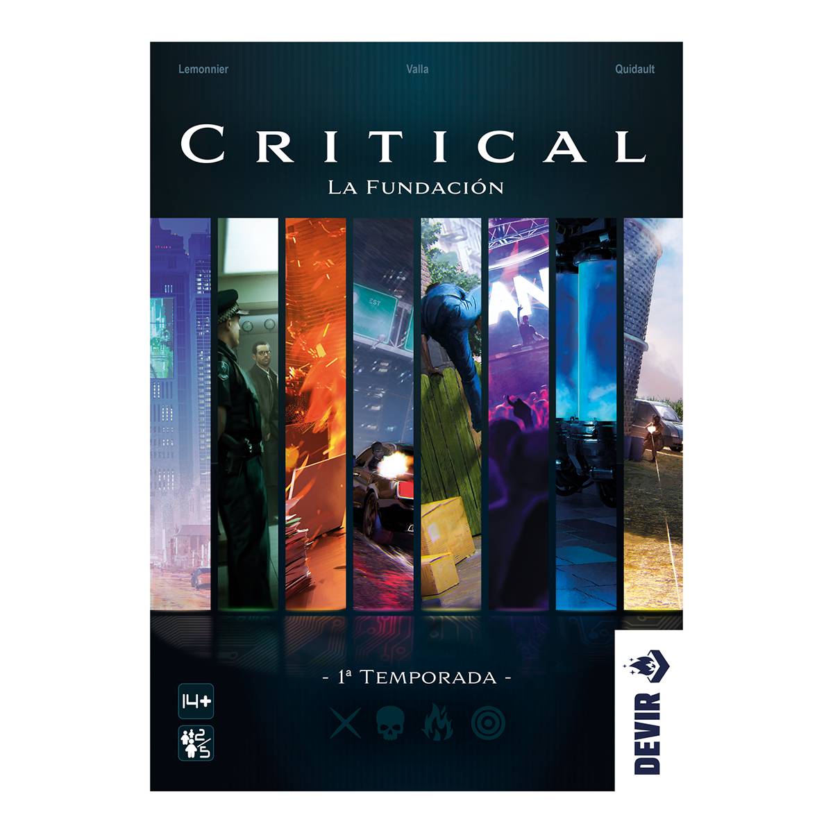 Critical: La Fundación 1ª Temporada - Juegos de mesa - Adani Store