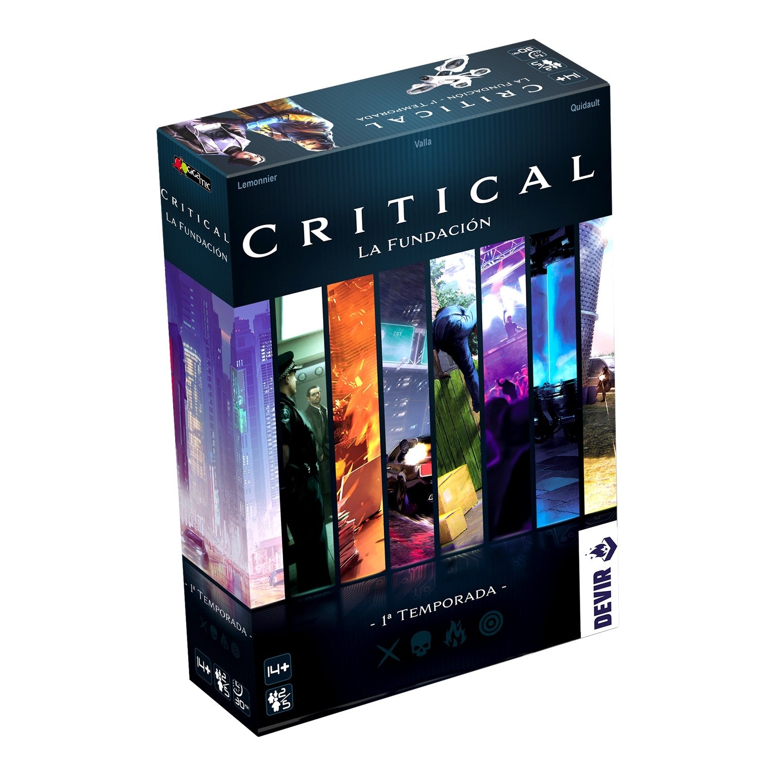 Critical: La Fundación 1ª Temporada - Juegos de mesa - Adani Store