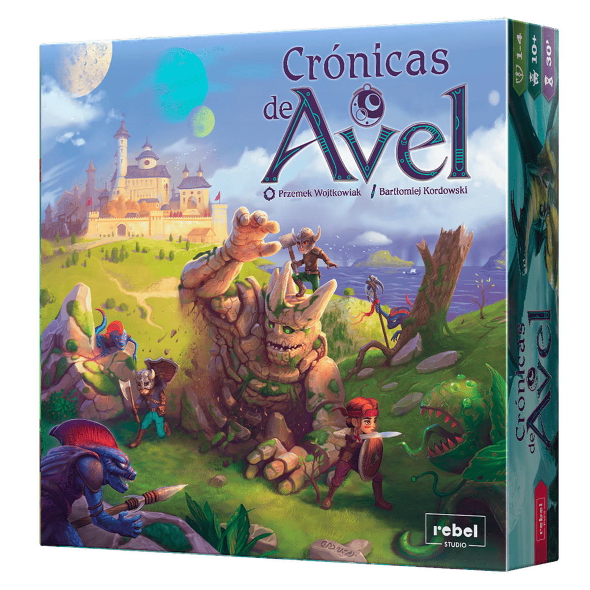 Crónicas de Avel - Juegos de mesa - Adani Store
